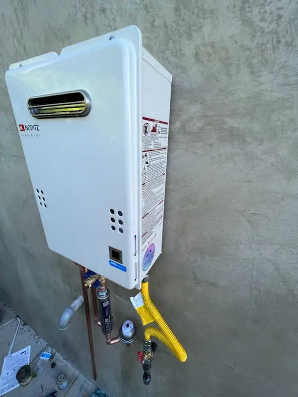 Tankless water heater installation for South Beloit homes